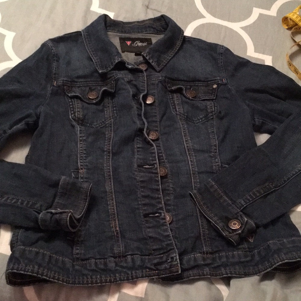 Guess denim Jacket XL 36-38
